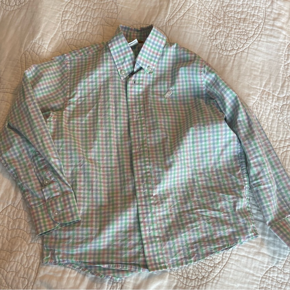The Beaufort Bonnet Company Dean’s List Dress Shirt Size 5